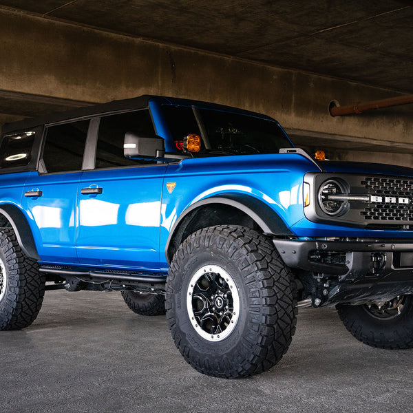 2021-2024 Ford Bronco | OE Plus 4-Door Side Steps