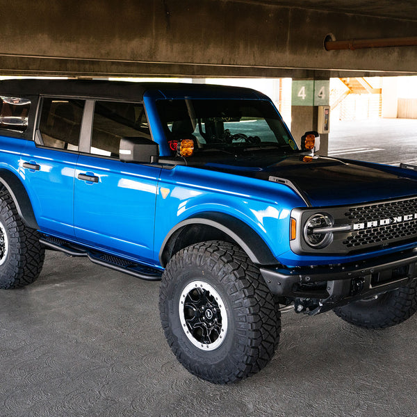 2021-2024 Ford Bronco | OE Plus 4-Door Side Steps