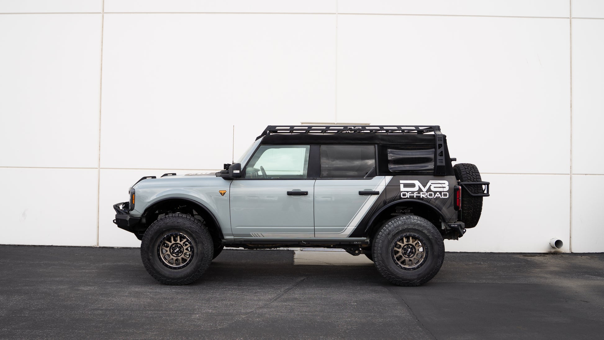 2021-2023 Ford Bronco | 4-door Pinch Weld Covers