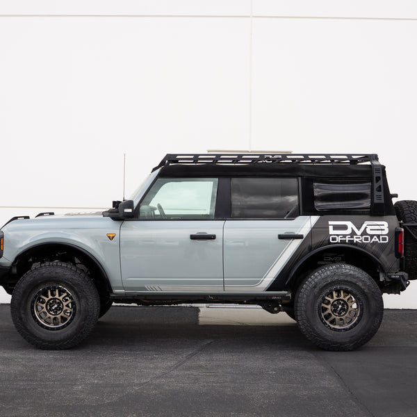 2021-2023 Ford Bronco | 4-door Pinch Weld Covers