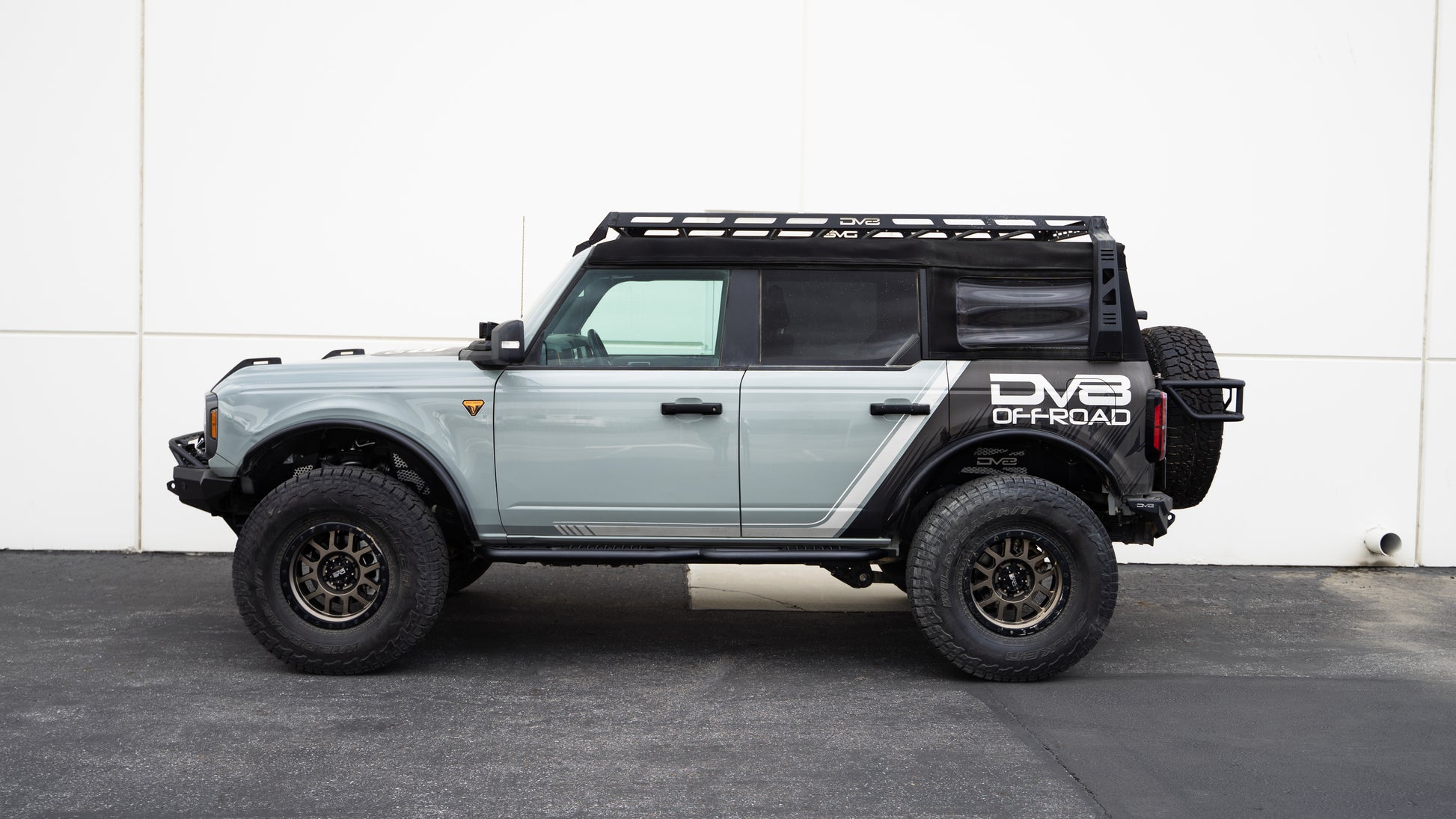 2021-2023 Ford Bronco | 4-door Pinch Weld Covers