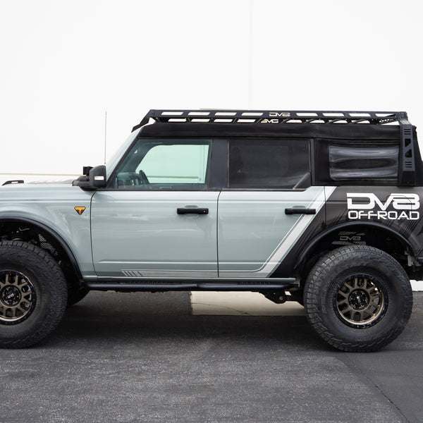 2021-2023 Ford Bronco | 4-door Pinch Weld Covers