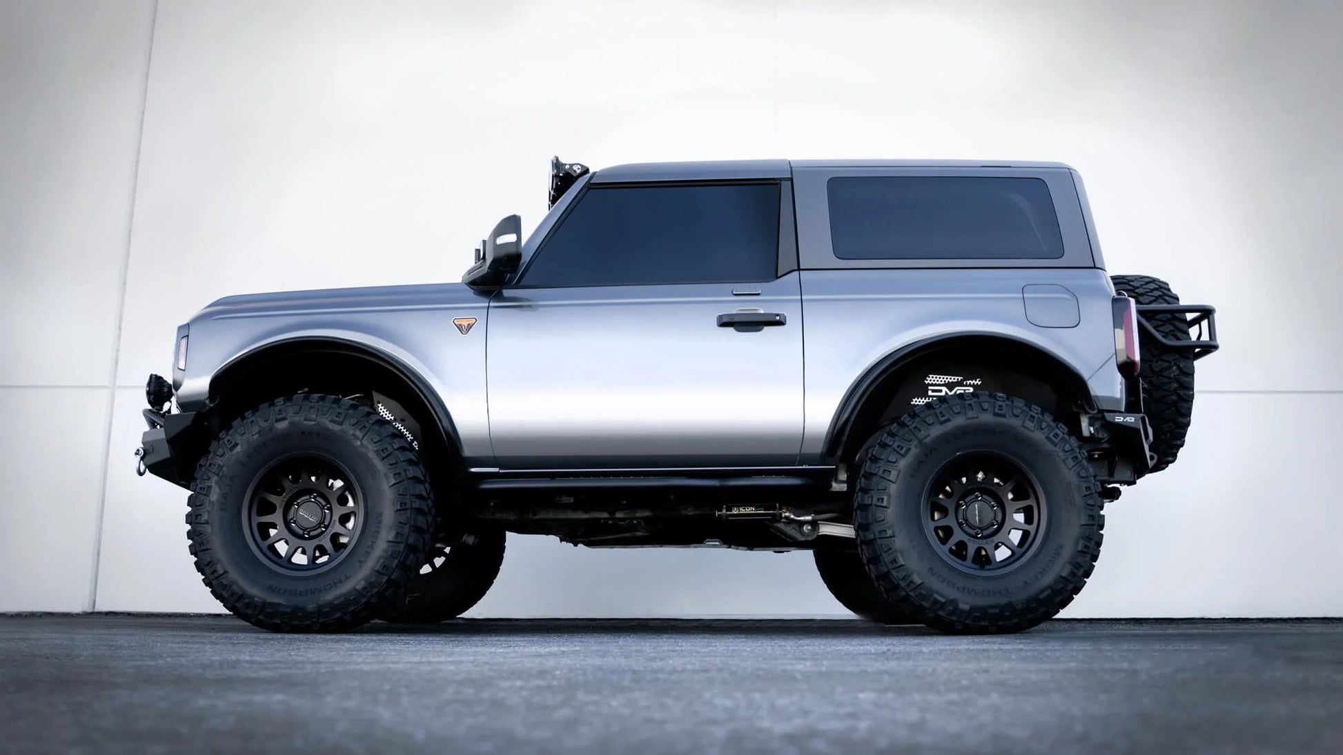 2021-2023 Ford Bronco | OE Plus 2-Door Side Steps