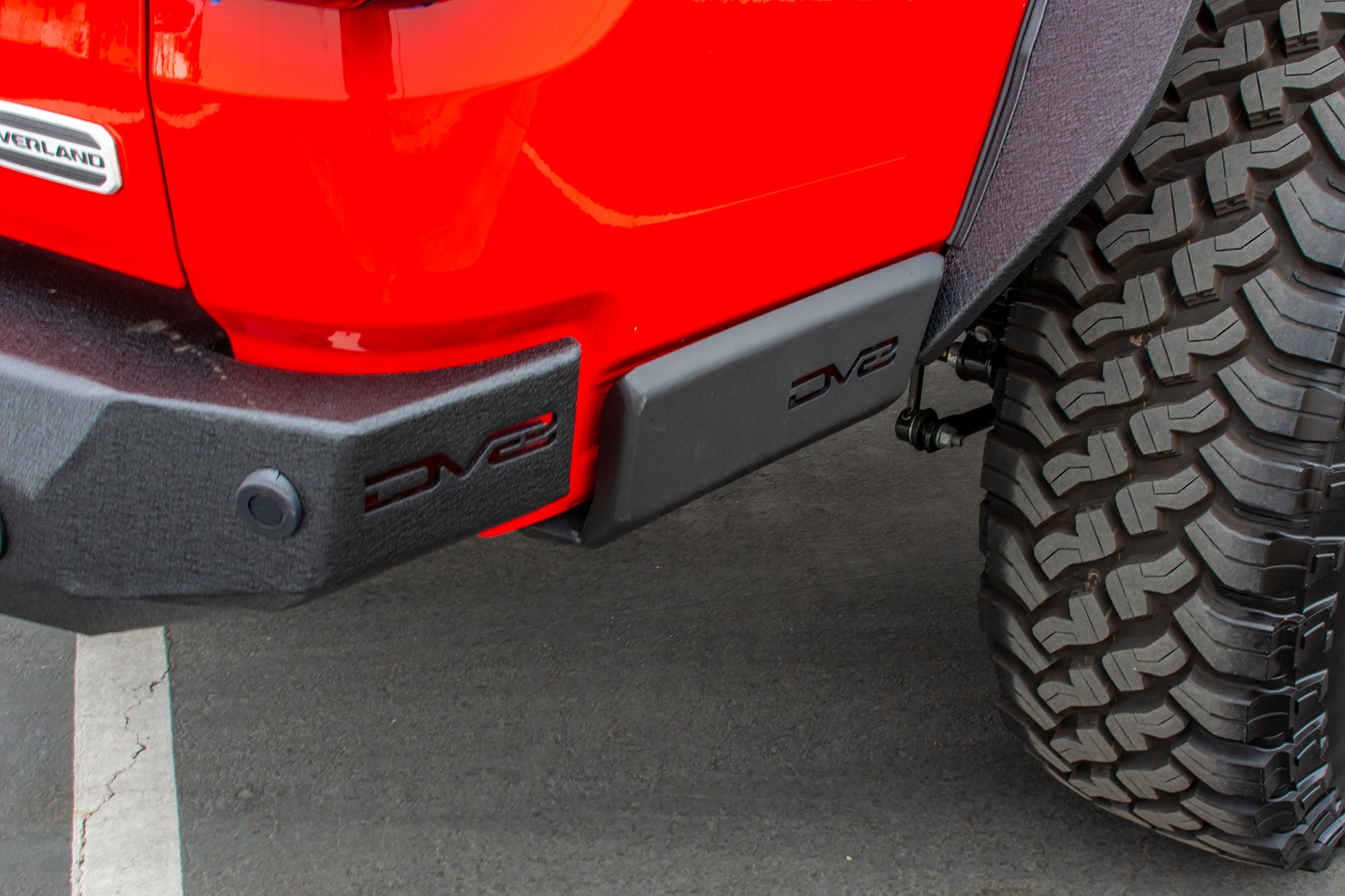 2020-24 Jeep Gladiator JT Bedside Rock Sliders