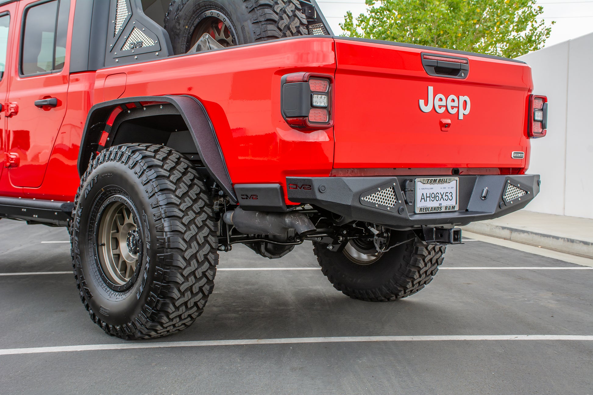 2020-24 Jeep Gladiator JT Bedside Rock Sliders