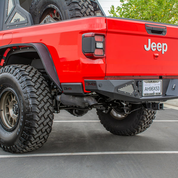 2020-24 Jeep Gladiator JT Bedside Rock Sliders