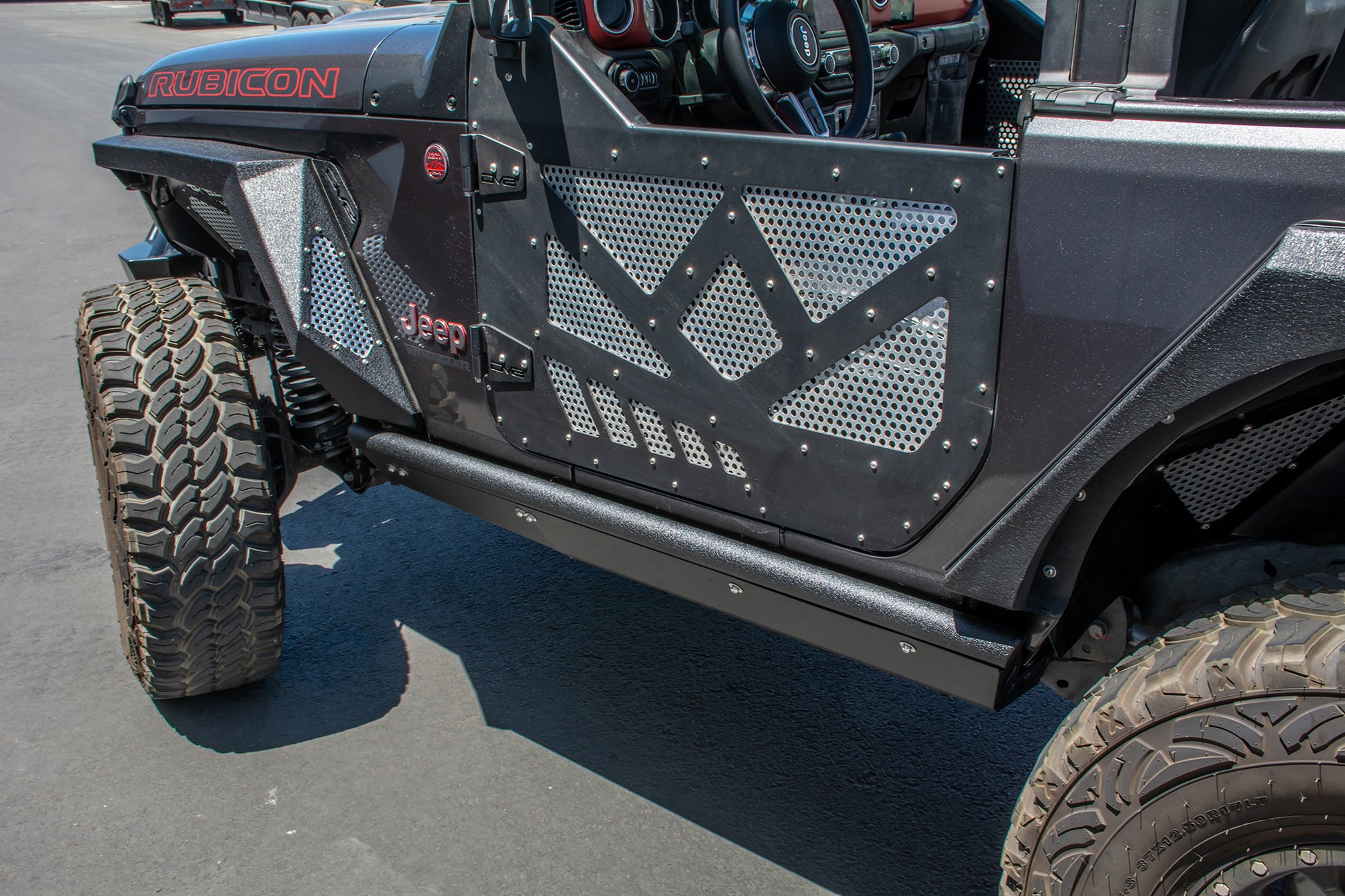 2018-22 Jeep JL 2-Door Boatside Rock Sliders