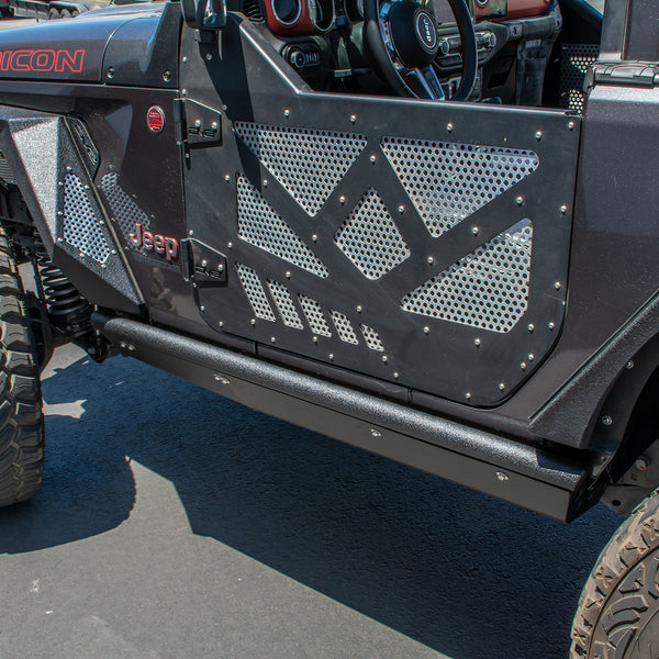 2018-22 Jeep JL 2-Door Boatside Rock Sliders