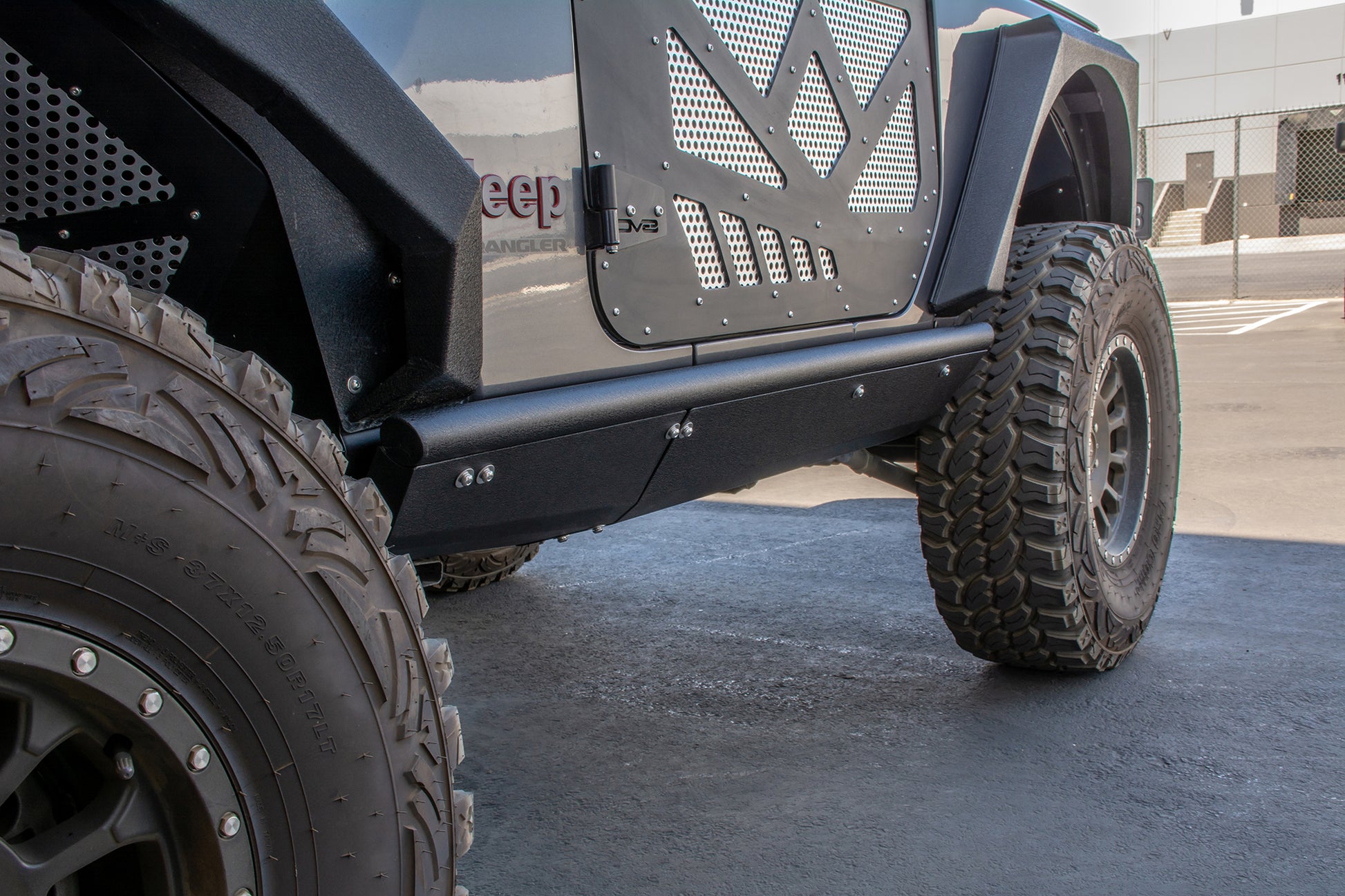 2018-22 Jeep JL 2-Door Boatside Rock Sliders