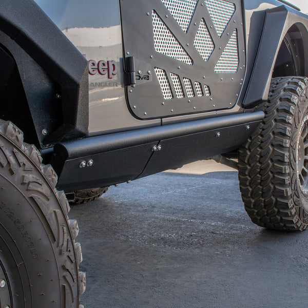 2018-22 Jeep JL 2-Door Boatside Rock Sliders