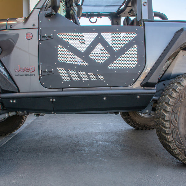 2018-22 Jeep JL 2-Door Boatside Rock Sliders