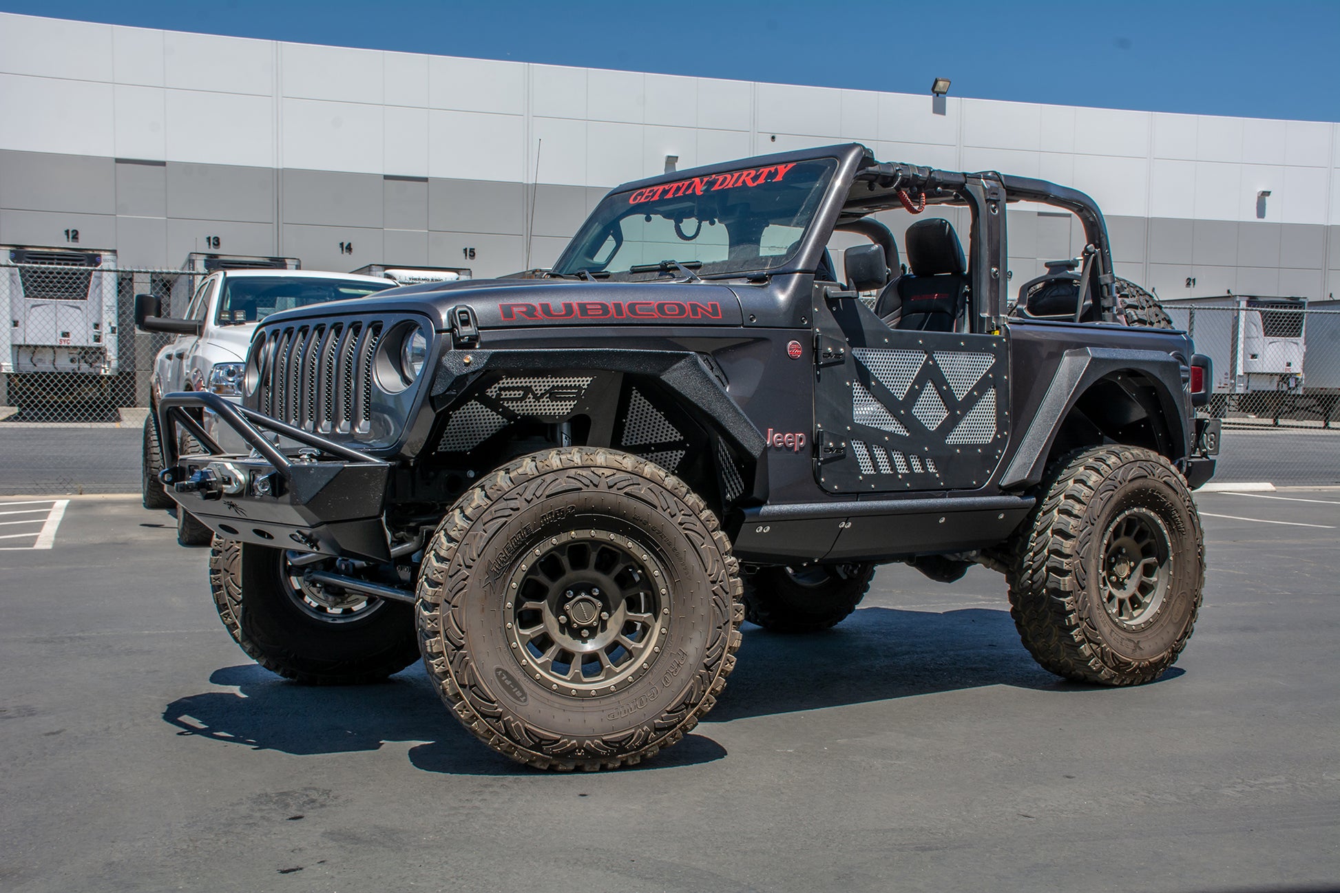 2018-22 Jeep JL 2-Door Boatside Rock Sliders