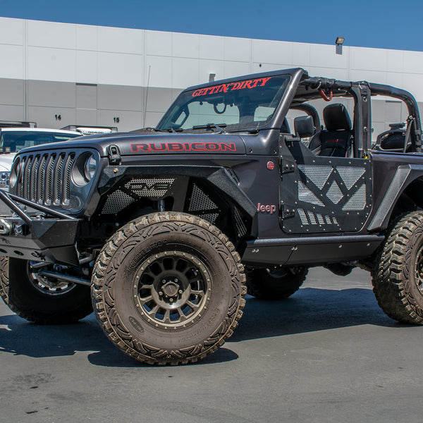 2018-22 Jeep JL 2-Door Boatside Rock Sliders