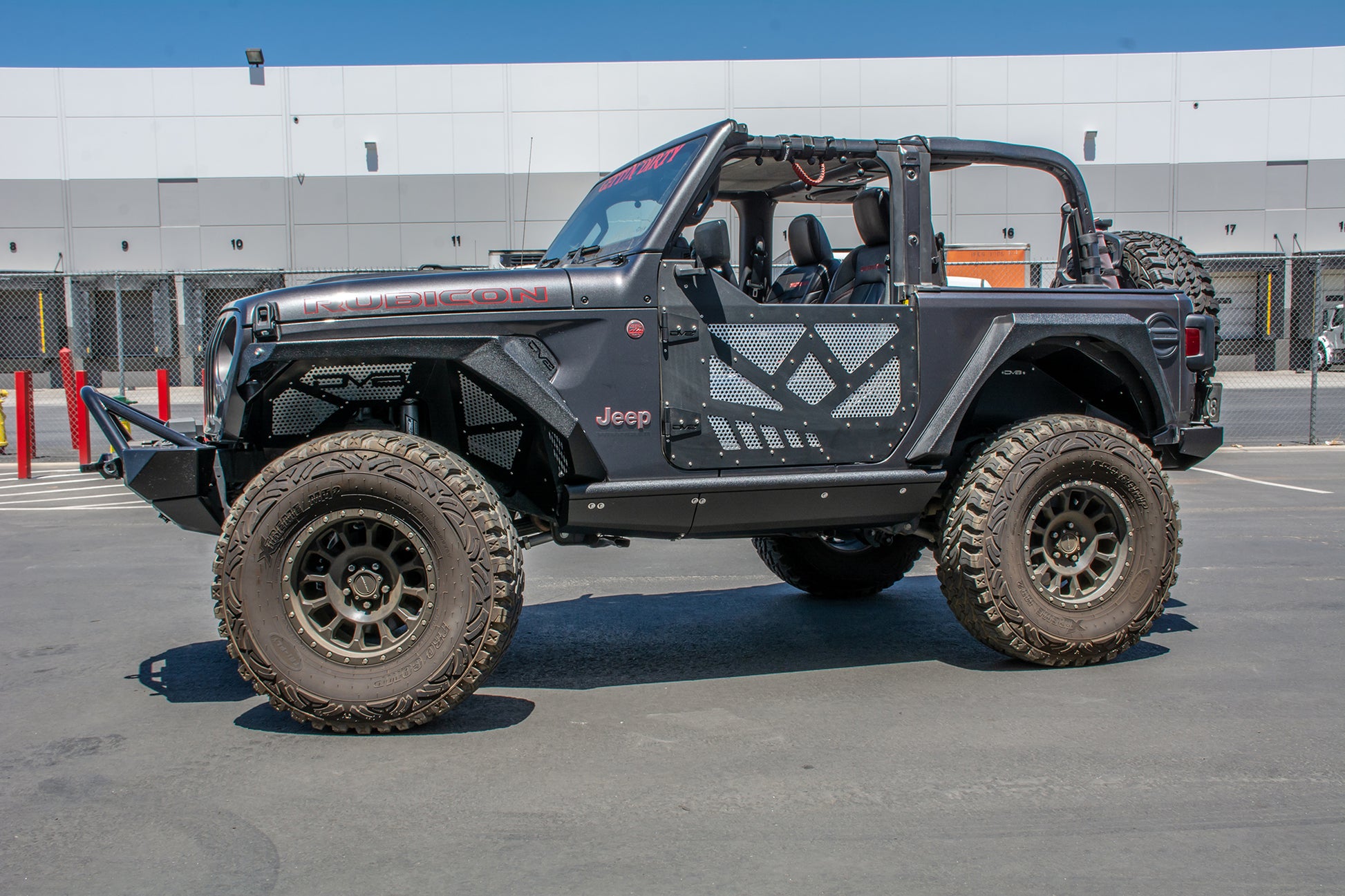 2018-22 Jeep JL 2-Door Boatside Rock Sliders