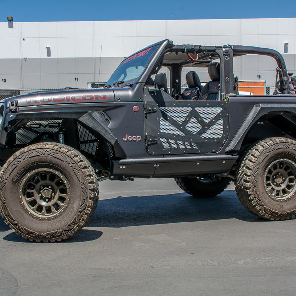 2018-22 Jeep JL 2-Door Boatside Rock Sliders