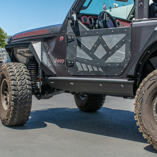 2018-22 Jeep JL 2-Door Boatside Rock Sliders