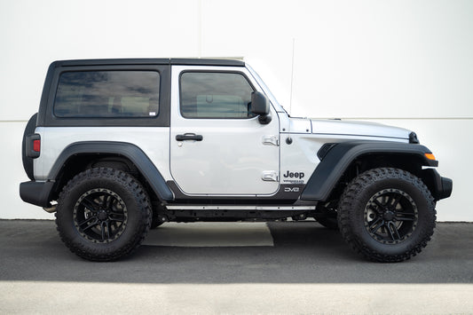 2018-2024 Jeep Wrangler JL 2-Door | Rock Skins