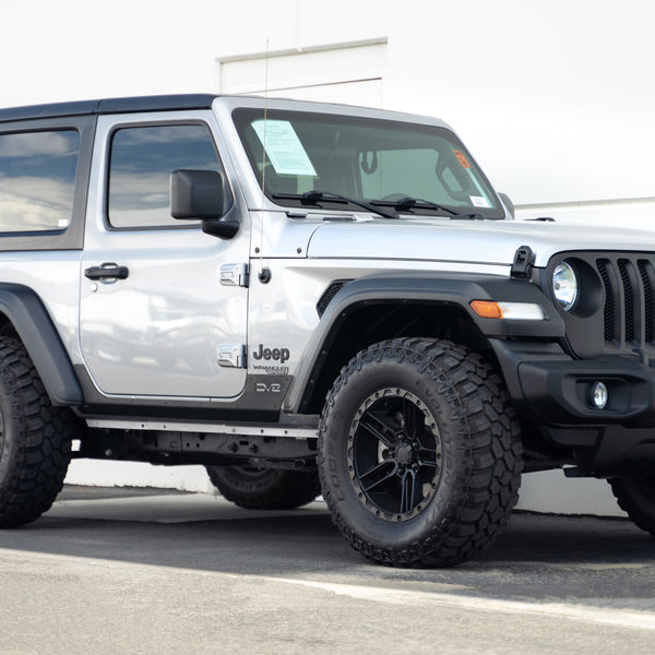 2018-2024 Jeep Wrangler JL 2-Door | Rock Skins