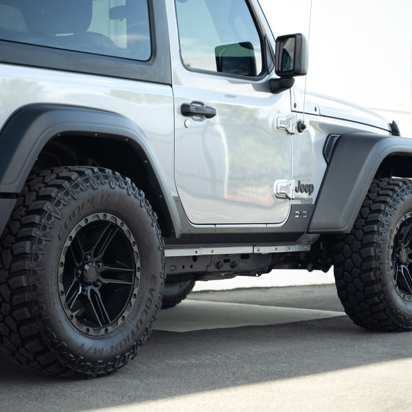 2018-2024 Jeep Wrangler JL 2-Door | Rock Skins