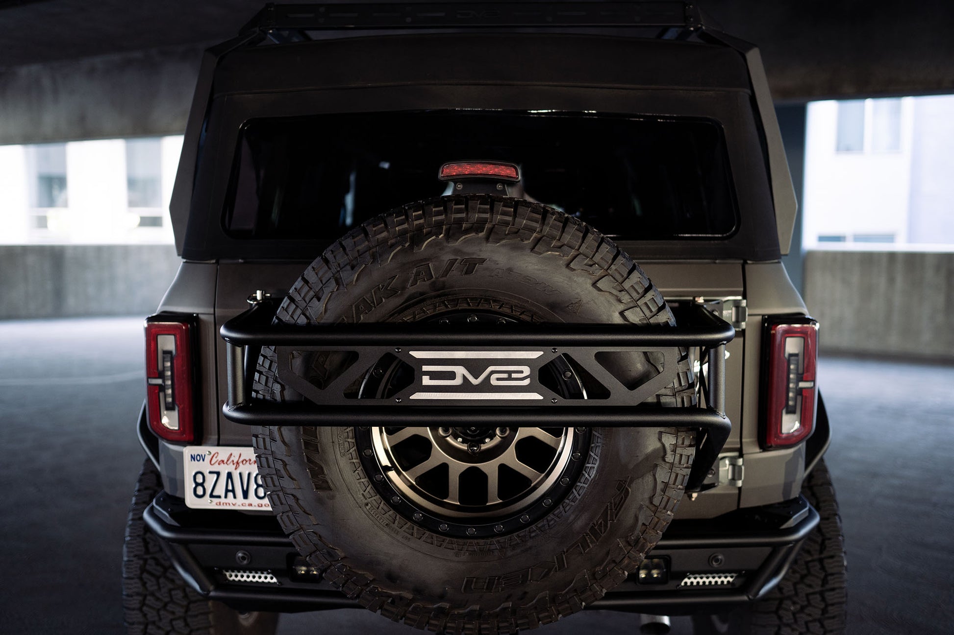 2021-2023 Ford Bronco | Spare Tire Guard & Accessory Mount