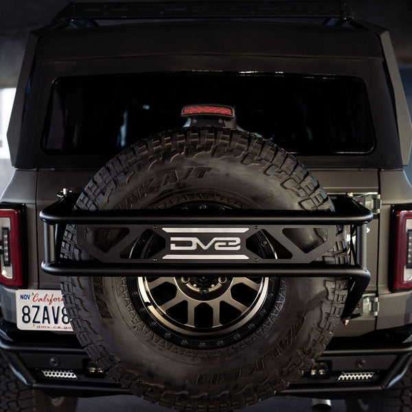 2021-2023 Ford Bronco | Spare Tire Guard & Accessory Mount