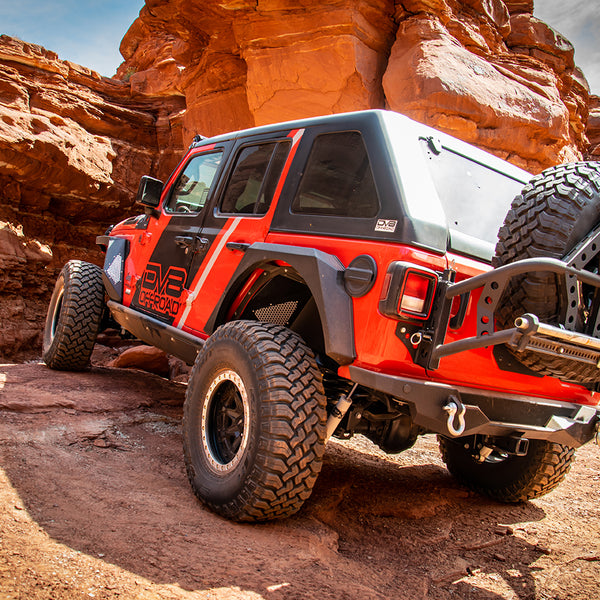 2018-22 Jeep JL Cage Style Tire Carrier