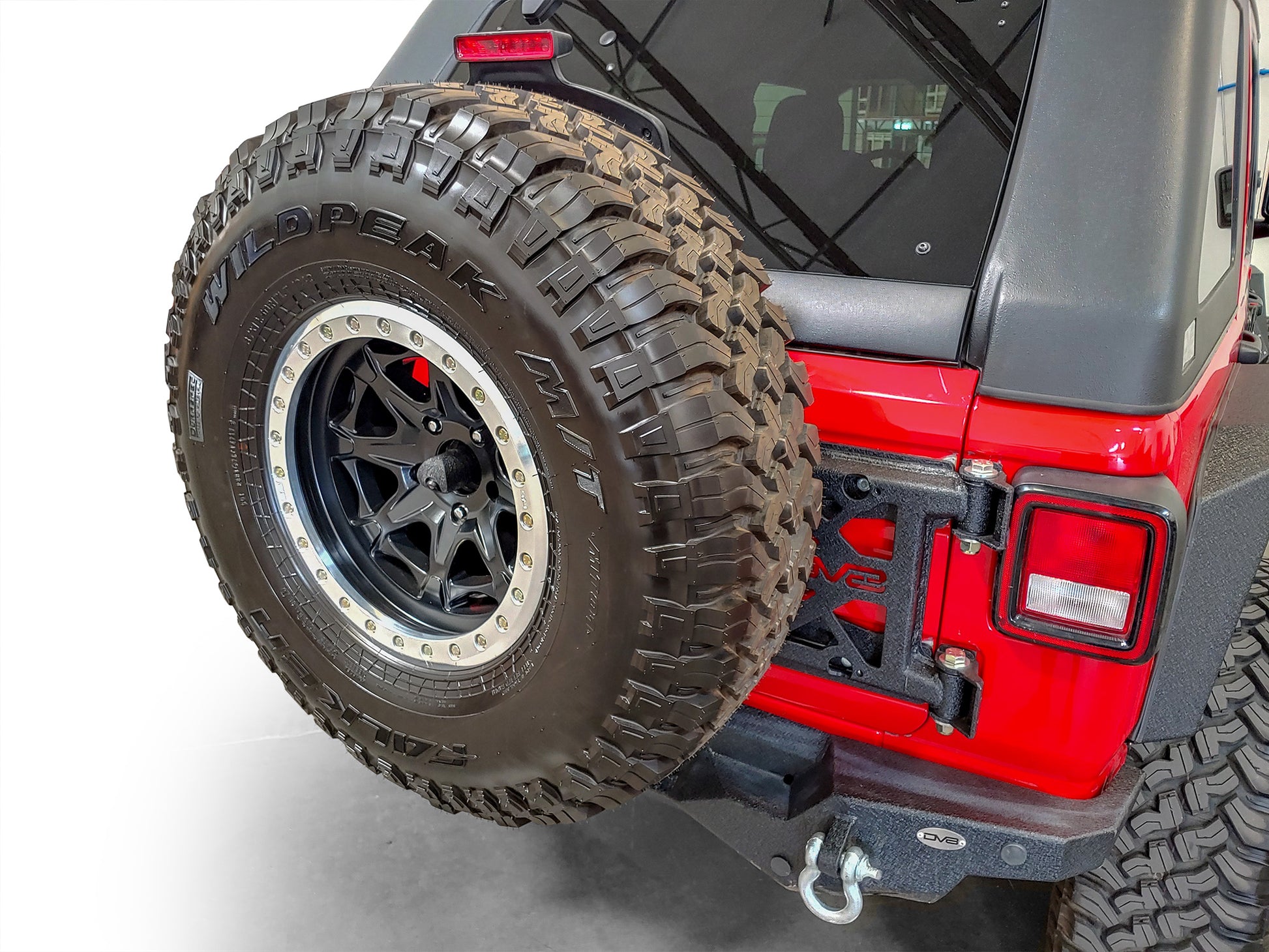 2018-21 Jeep JL Hinge Mounted Tire Carrier