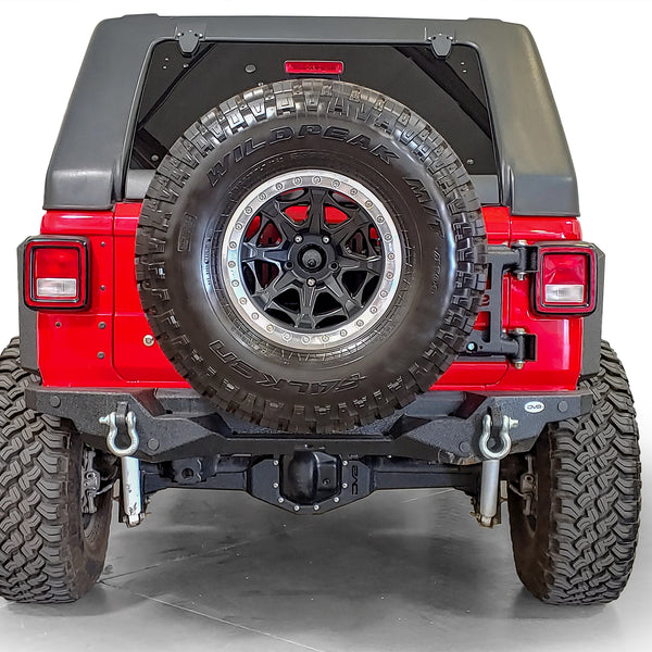 2018-21 Jeep JL Hinge Mounted Tire Carrier