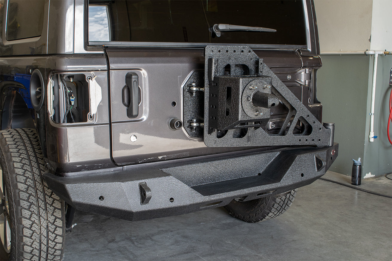 2018-22 Jeep JL Tire Carrier Add On