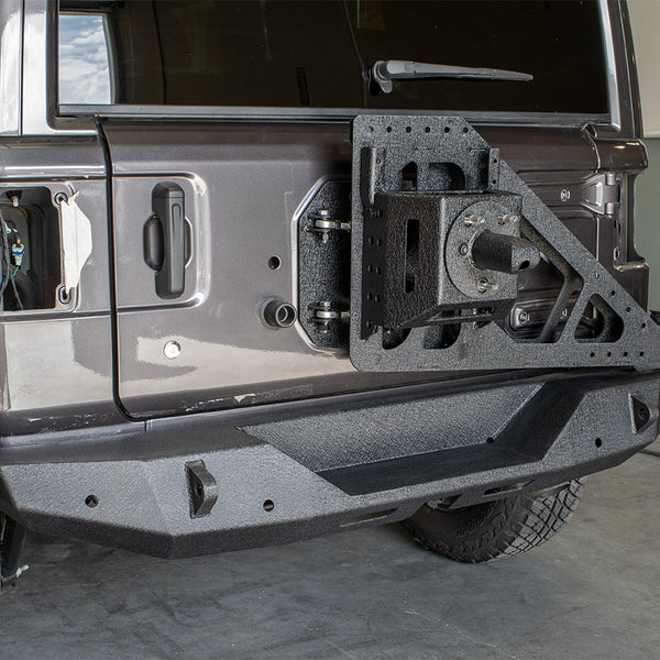 2018-22 Jeep JL Tire Carrier Add On