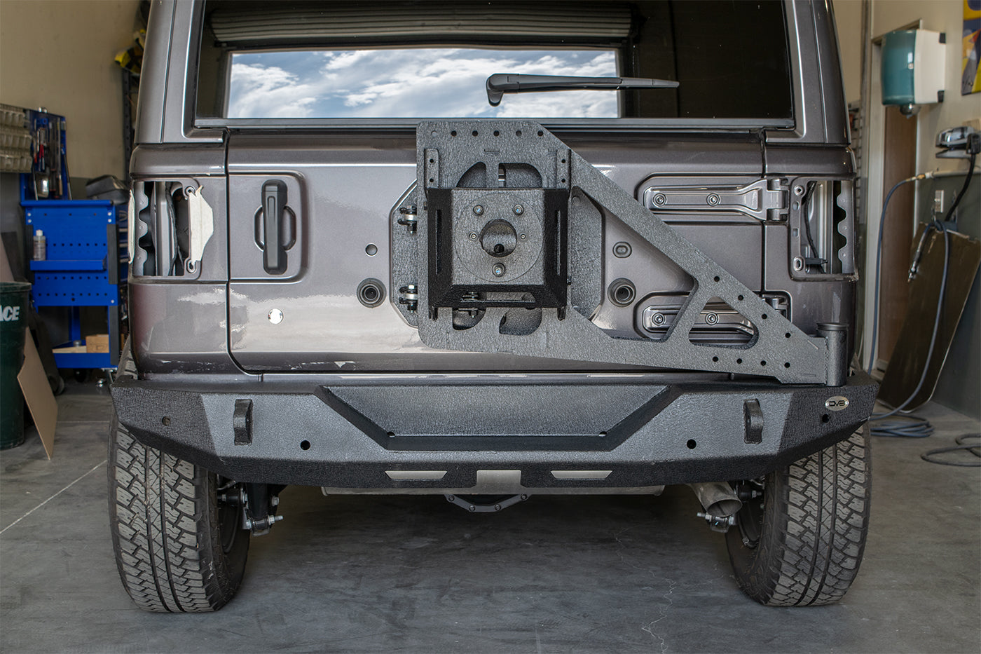 2018-22 Jeep JL Tire Carrier Add On