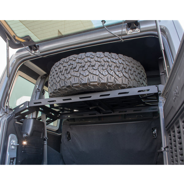 2018-22 Jeep JL Interior Tire Carrier / Basket (2-Door)