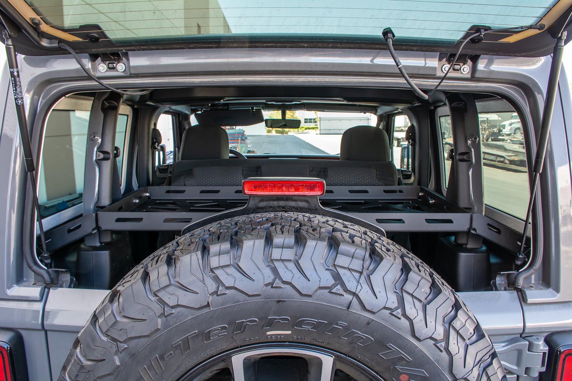 2018-22 Jeep JL Interior Tire Carrier / Basket (2-Door)