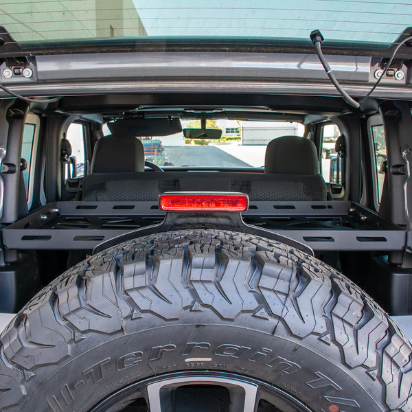 2018-22 Jeep JL Interior Tire Carrier / Basket (2-Door)