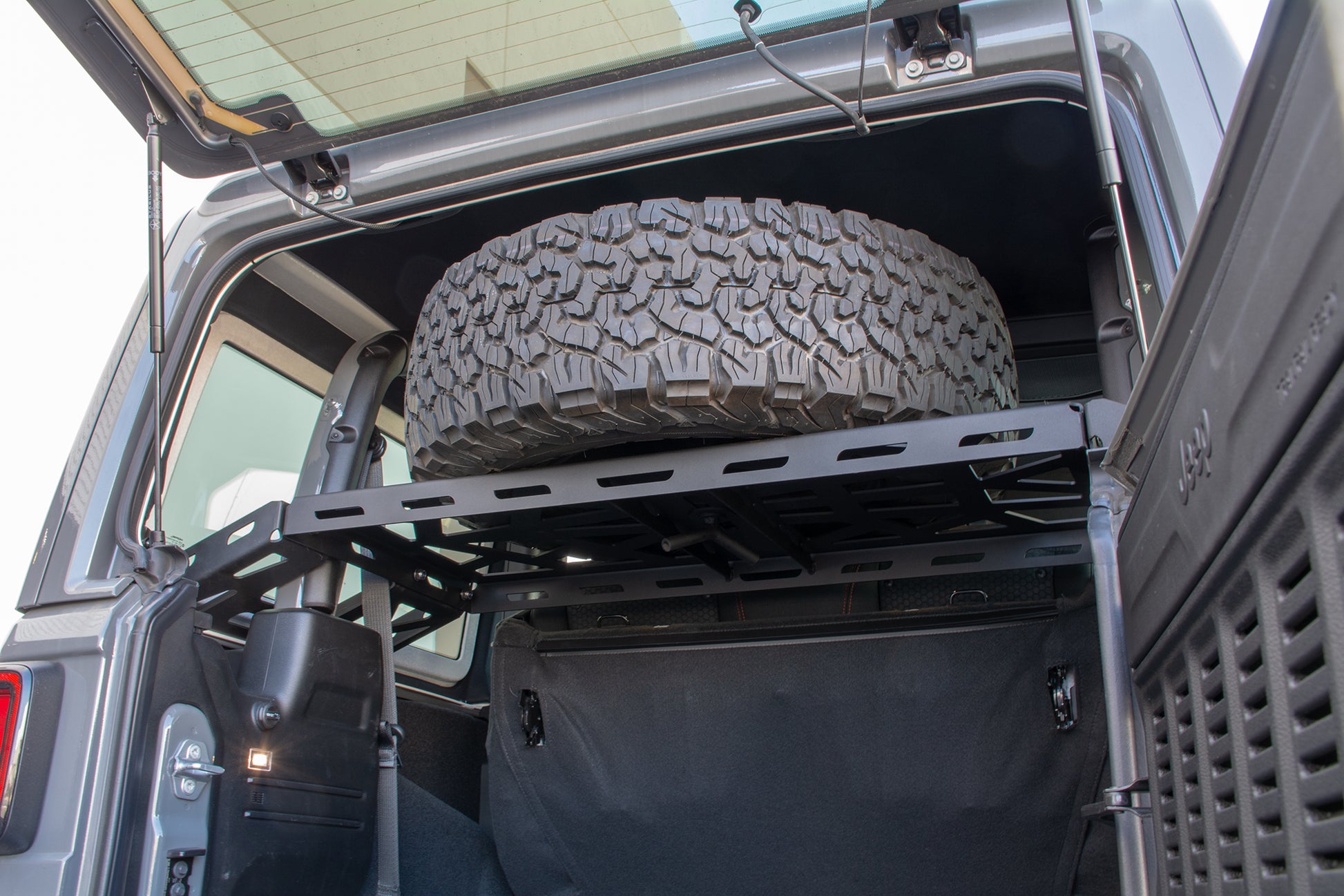 2018-22 Jeep JL Interior Tire Carrier / Basket (2-Door)