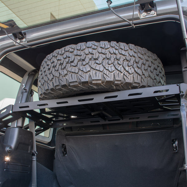 2018-22 Jeep JL Interior Tire Carrier / Basket (2-Door)