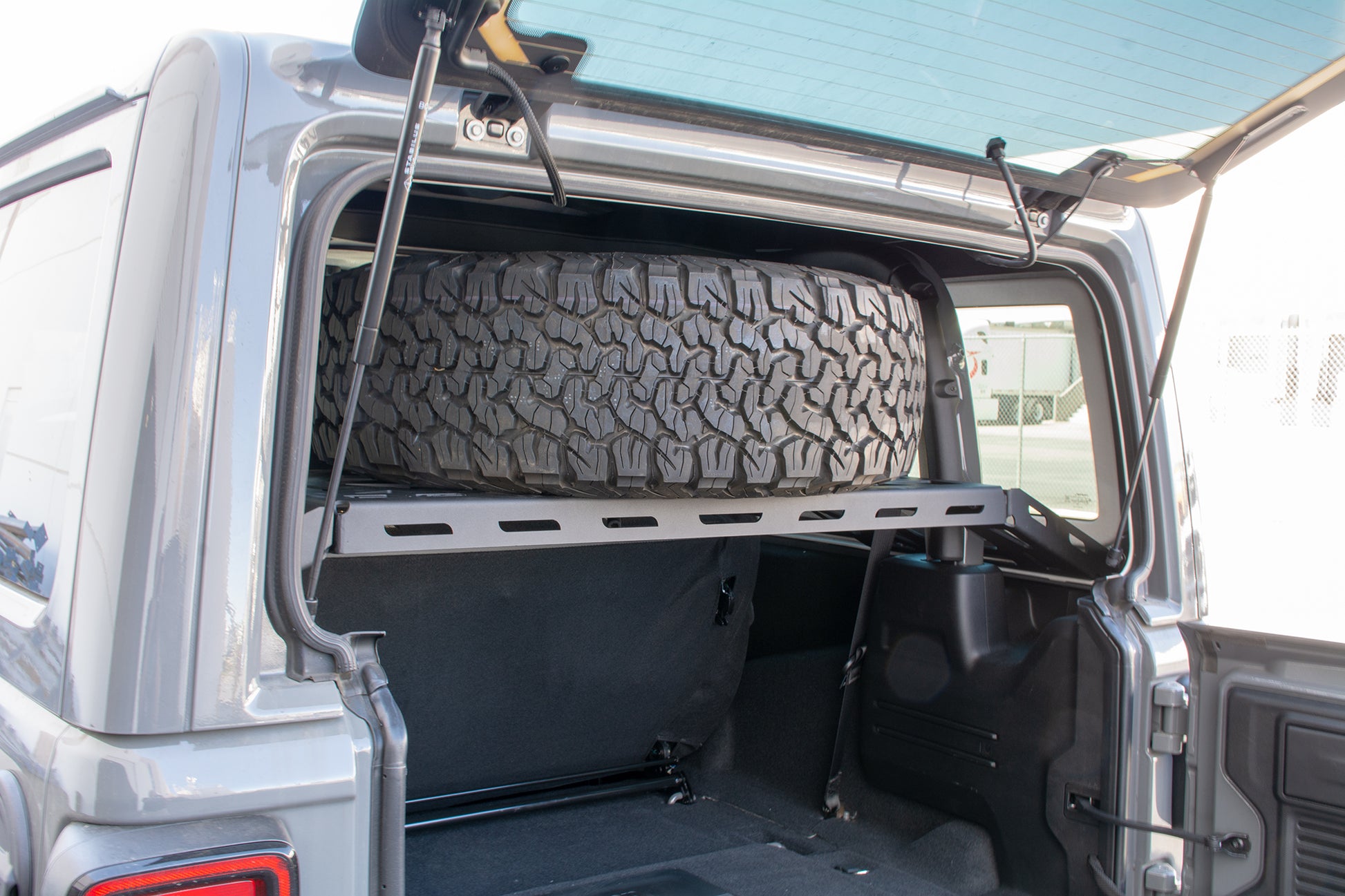 2018-22 Jeep JL Interior Tire Carrier / Basket (2-Door)