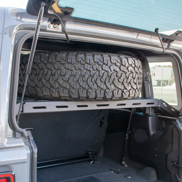 2018-22 Jeep JL Interior Tire Carrier / Basket (2-Door)