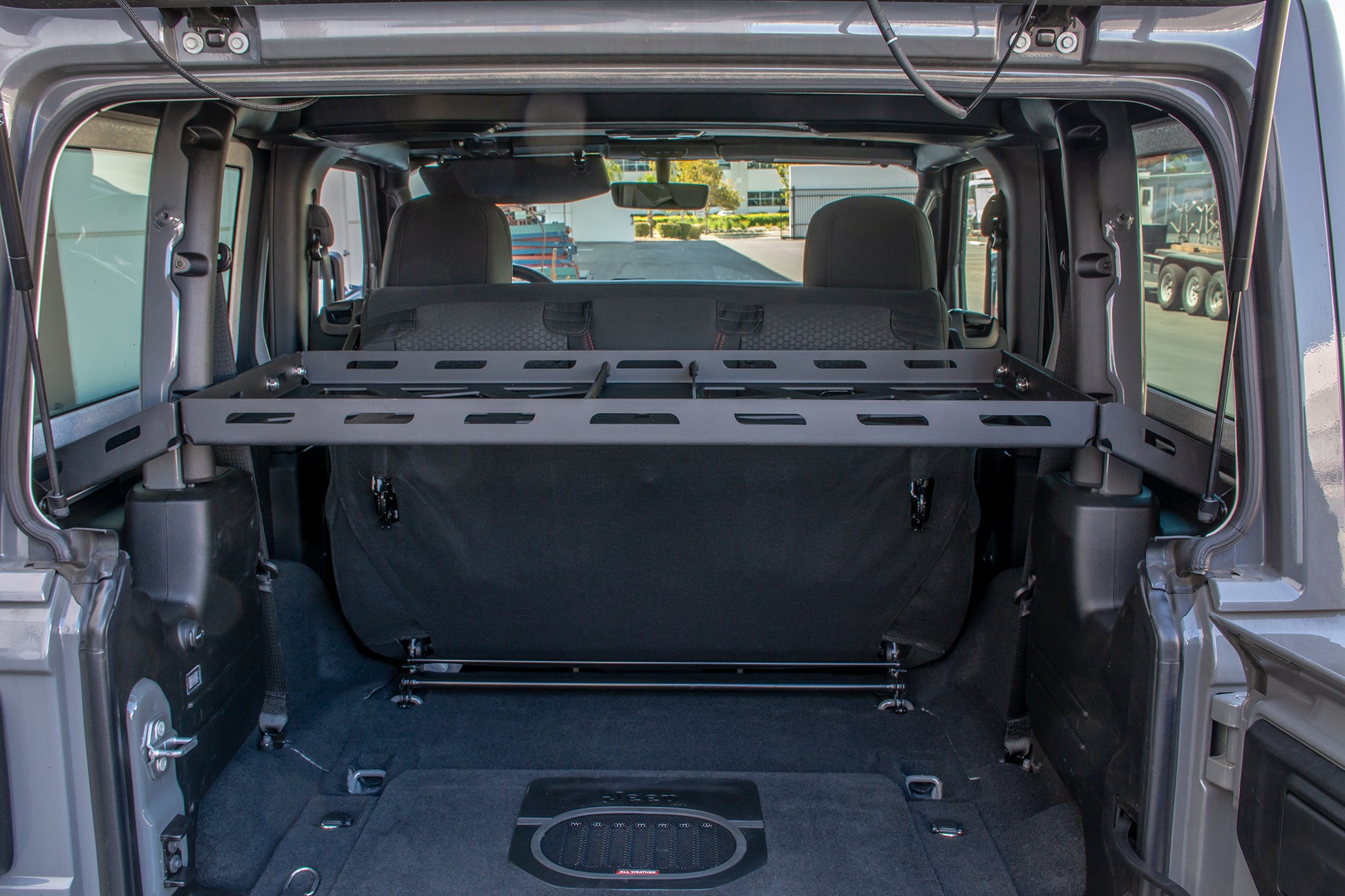 2018-22 Jeep JL Interior Tire Carrier / Basket (2-Door)