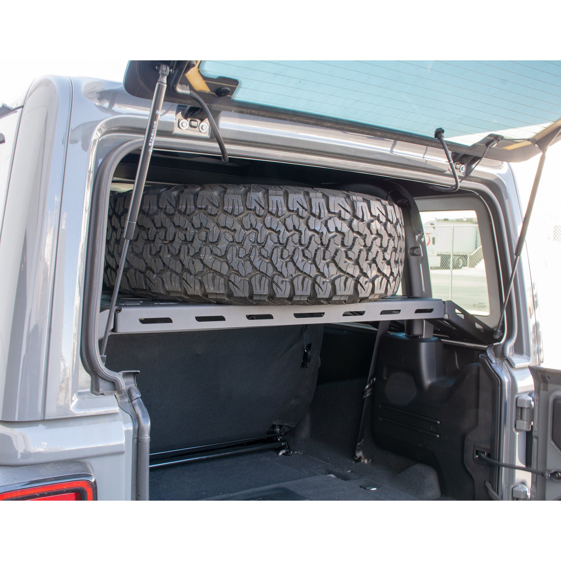 2018-22 Jeep JL Interior Tire Carrier / Basket (2-Door)