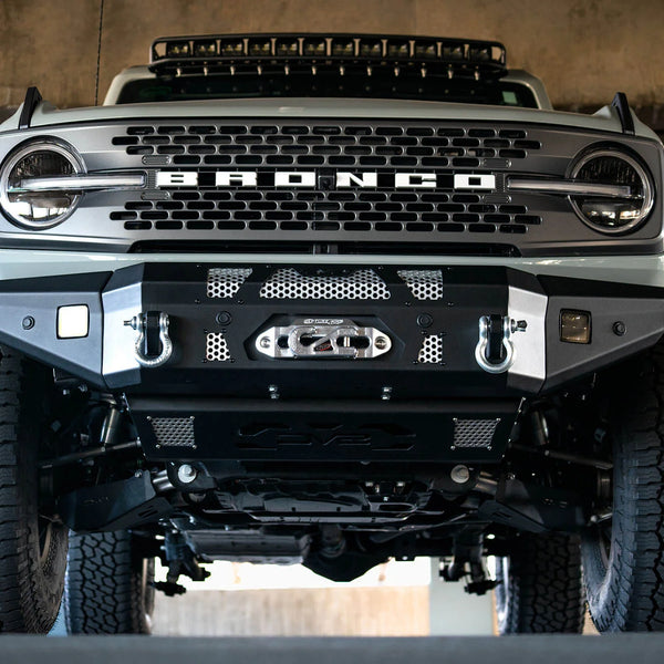 2021-24 Ford Bronco | MTO Series Winch Front Bumper