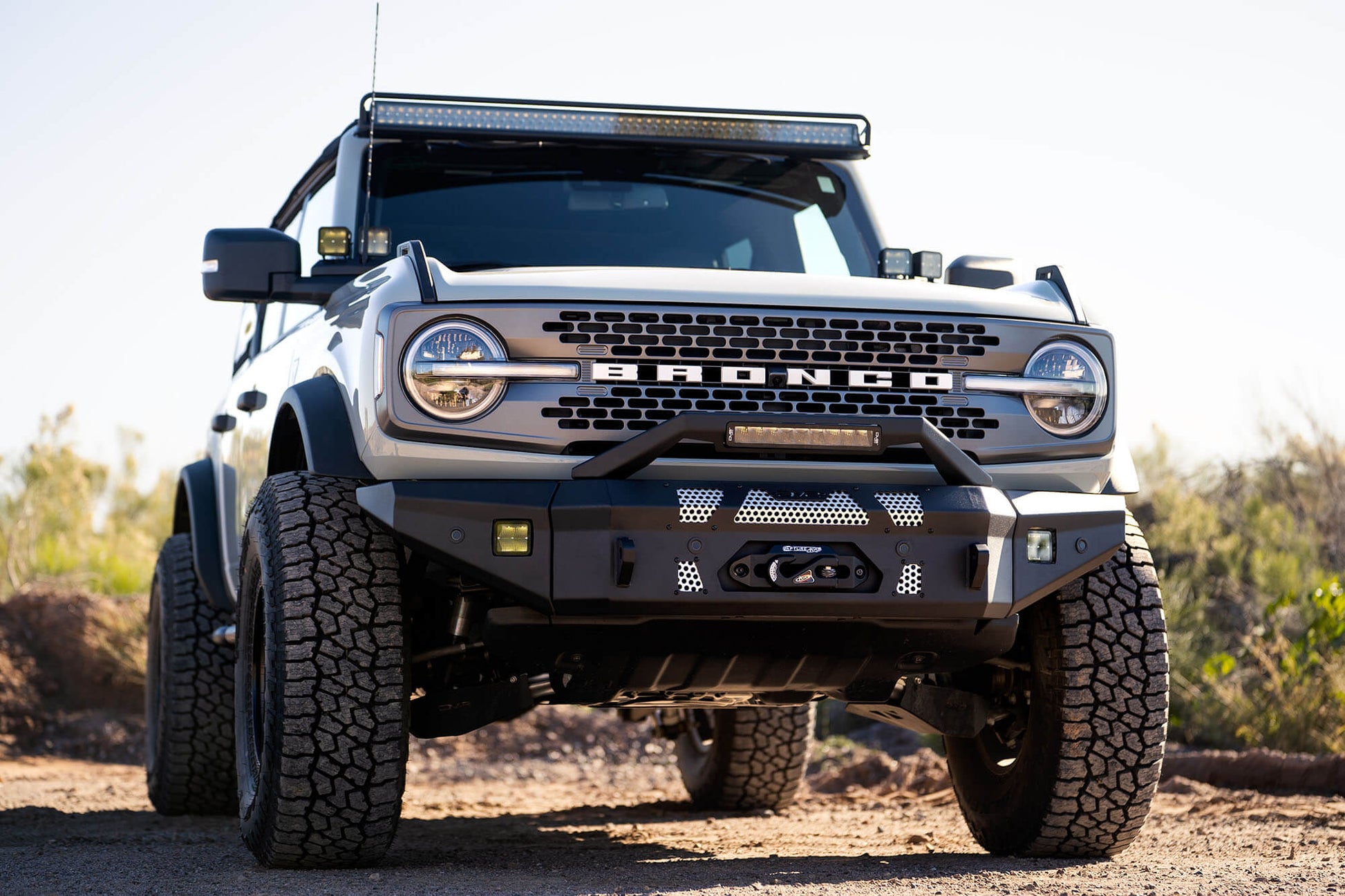 2021-24 Ford Bronco | MTO Series Winch Front Bumper