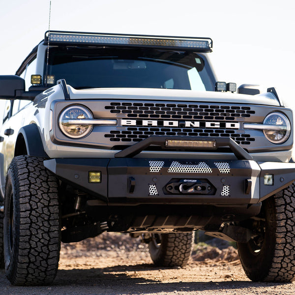 2021-24 Ford Bronco | MTO Series Winch Front Bumper