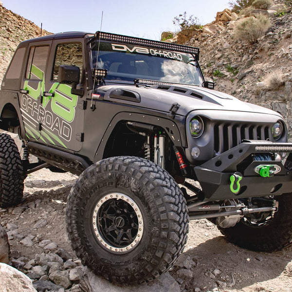 2007-18 Jeep JK Heat Dispersion Hood