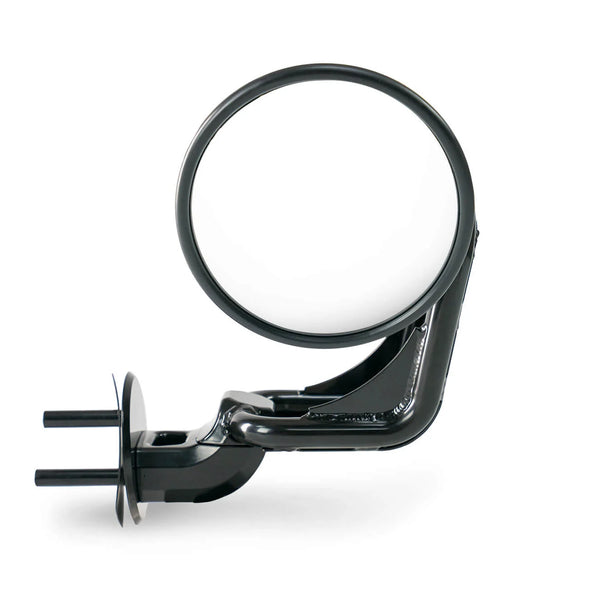 2007-18 Jeep JK Tubular Mirrors