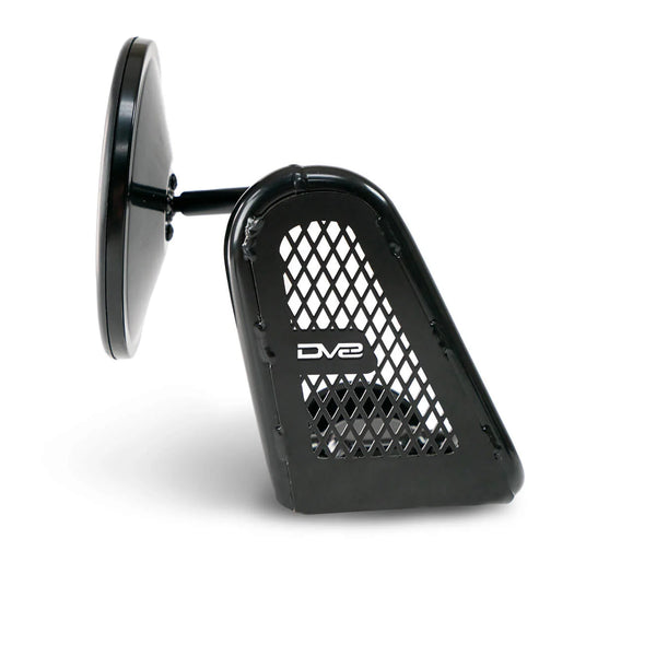 2007-18 Jeep JK Tubular Mirrors