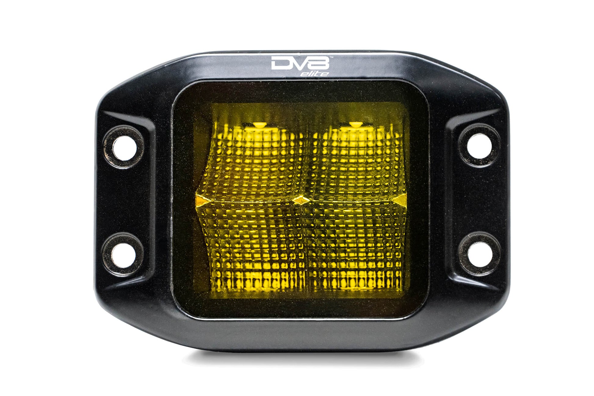 3-Inch Elite Series LED Amber Flush Mount Pod Light