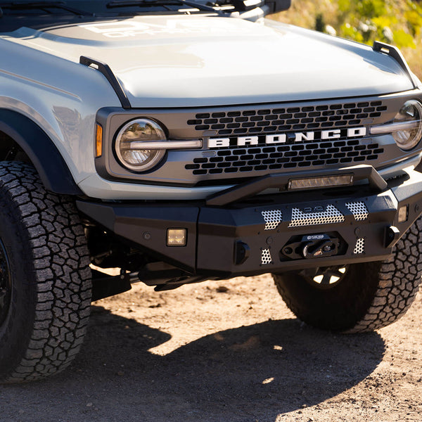 2021-24 Ford Bronco | MTO Series Winch Front Bumper