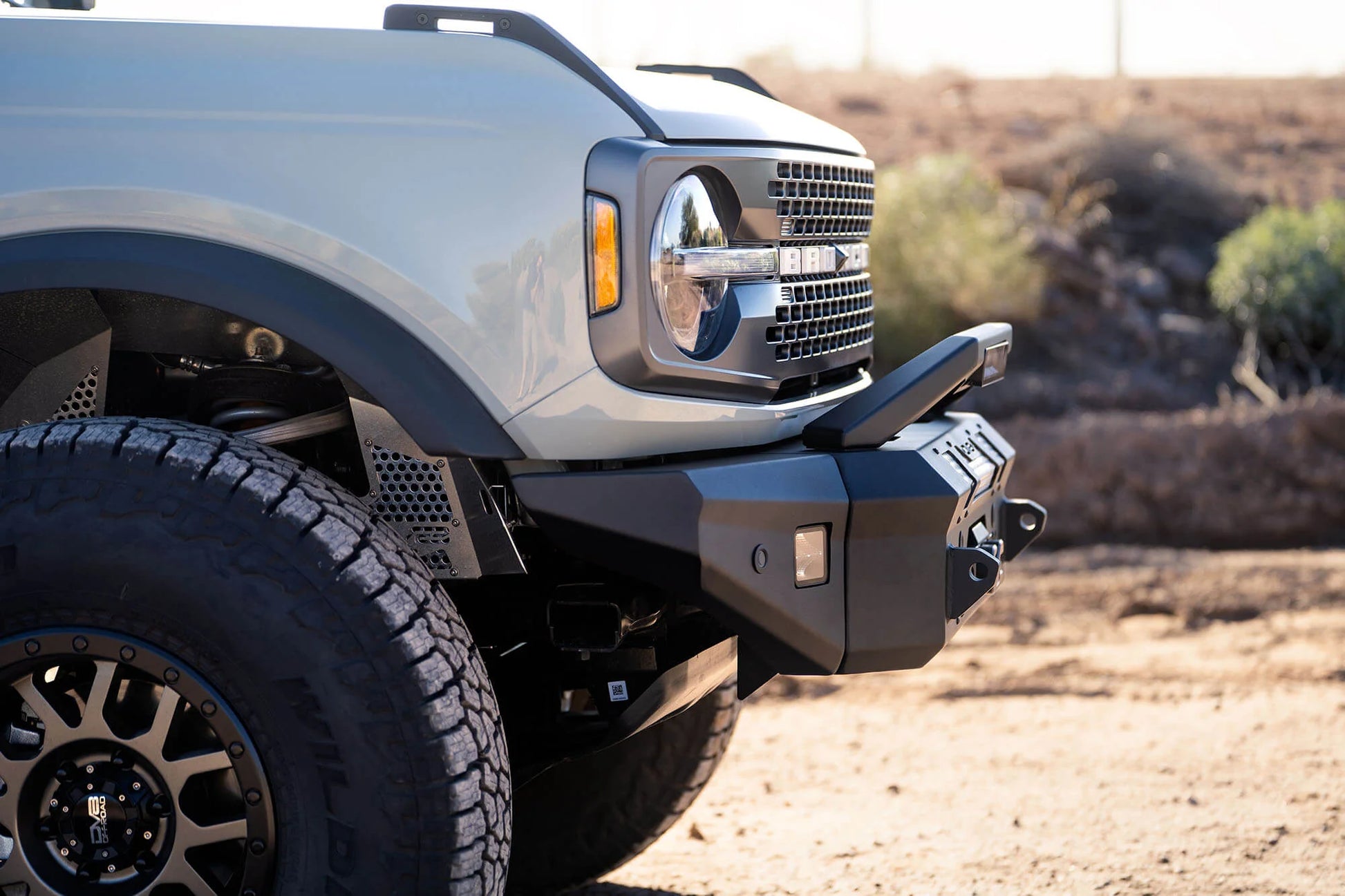 2021-24 Ford Bronco | MTO Series Winch Front Bumper