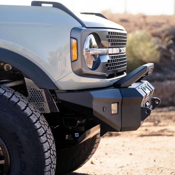 2021-24 Ford Bronco | MTO Series Winch Front Bumper